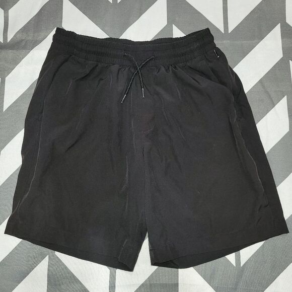 🏷5 for $25🏷 - Old navy active mens small black shorts - Picture 1 of 5